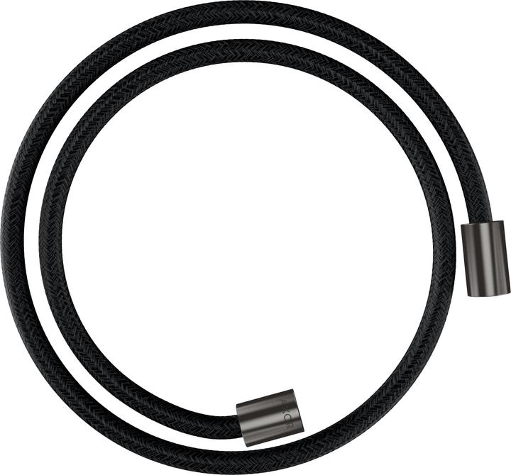 brushed black chrome