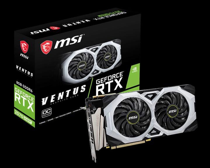 Produktbild MSI GeForce RTX 2070 Super VENTUS GP OC (8 GB)