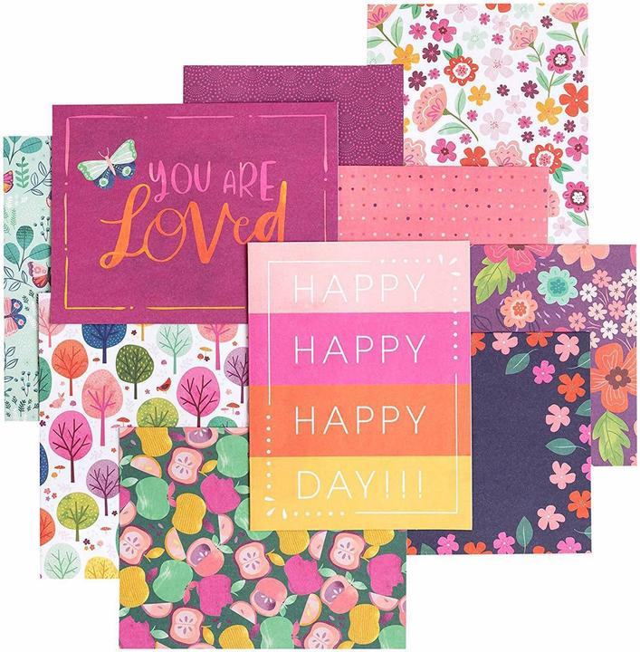 Image du produit American Crafts Jeu de cartes à motifs Truly Grateful 40 pièces (40 pcs)