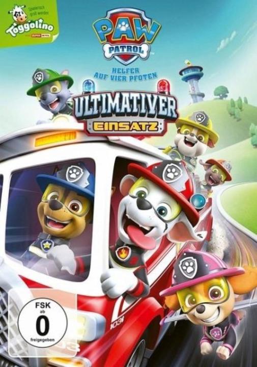 Paw Patrol - Missione finale (DVD, 2019, Tedesco)
