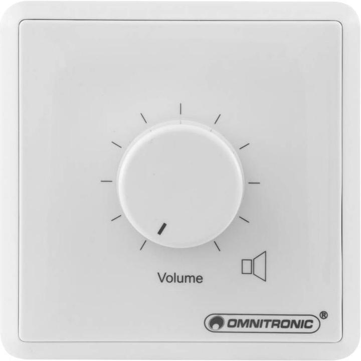 Image du produit Omnitronic commande de volume