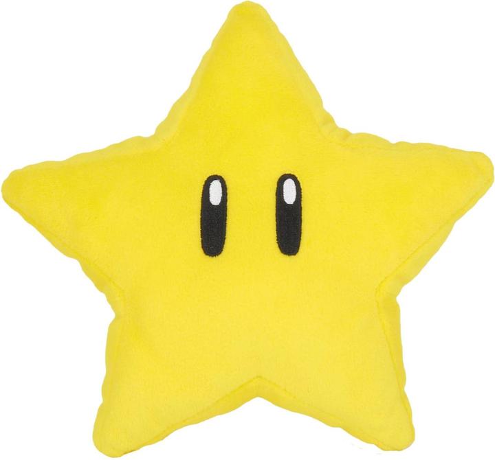 Nintendo Super Mario - Stern (18 cm) - Plüschtier (18 cm)