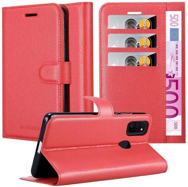 Actual product image Cadorabo Book with stand function cover (Samsung Galaxy M30s)