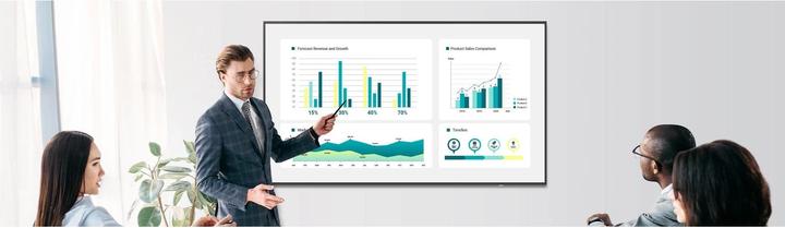Actual product image BenQ Digital Signage Display ST5502S (3840 x 2160 Pixels, 55")