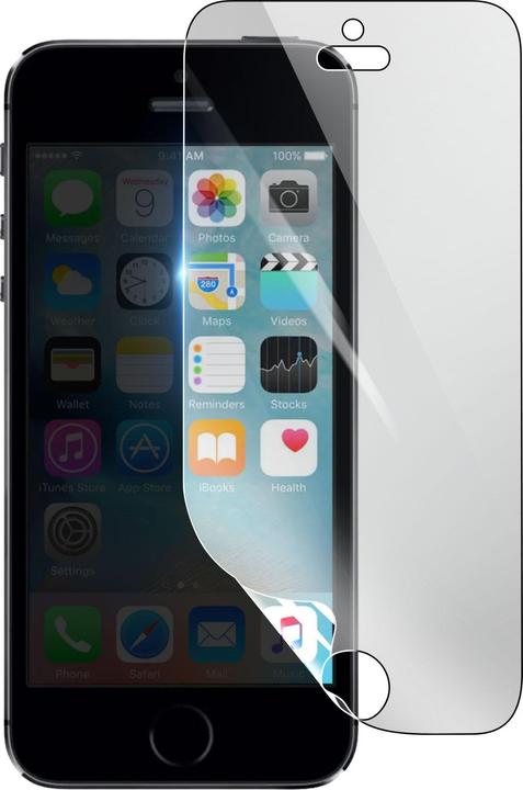 Produktbild 3MK Hydrogel Bildschirmfolie für Apple iPhone 5S (1 Stück, Apple iPhone 5s)