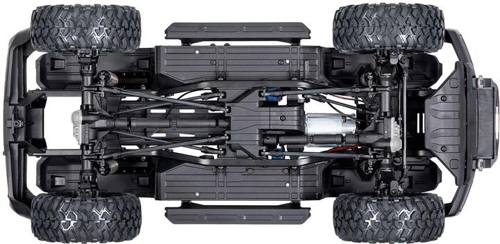 Actual product image Traxxas TRX-4 2021 Ford Bronco Electric Brushed Crawler 4WD 1:10 RTR blue (RTR Ready-to-Run)