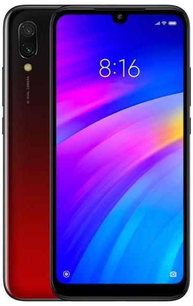Produktbild Xiaomi Redmi 7 (32 GB, Red, 6.26", Hybrid Dual SIM, 12 Mpx, 4G)
