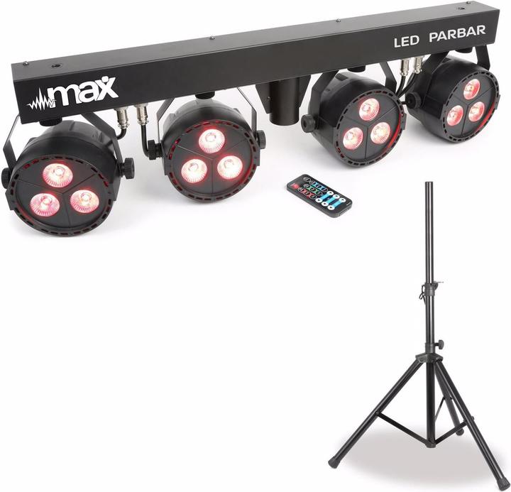 Image du produit Max PAR Bar PartyBar 4 (3 W, LED)