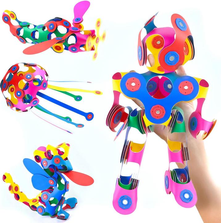 Actual product image Clixo Rainbow