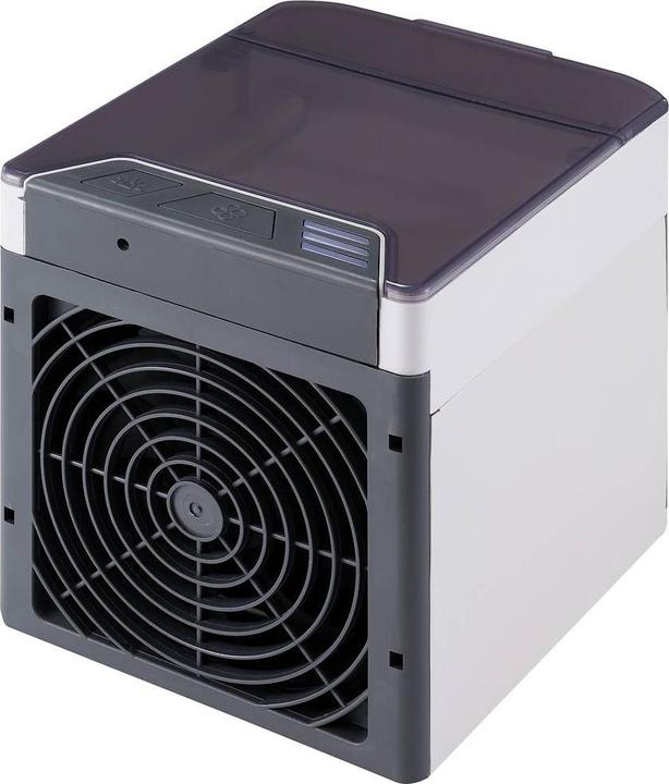 Actual product image Renkforce RF-USBF-845-WH USB fan (W x H x D) 150 x 165 x 170 mm (35 dB)
