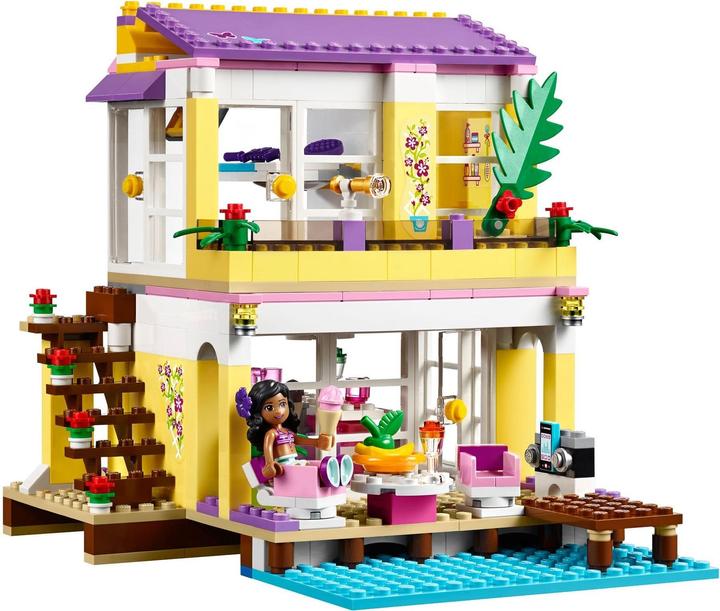 Produktbild LEGO Stephanies Strandhaus (41037, LEGO Friends)