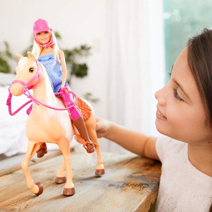 Produktbild Barbie Pferd & Puppe
