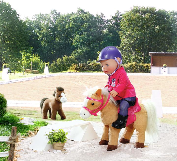 Image du produit Zapf Creation BABY Born Cheval Sunny & Poulain Pony Farm