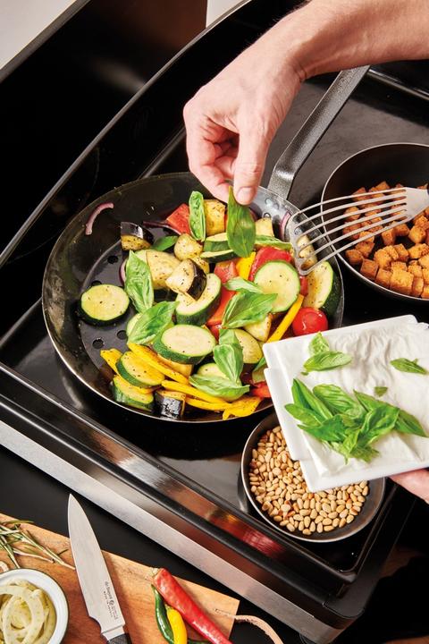 Actual product image de Buyer Chestnut pan (28 cm, Frying pan, Iron)