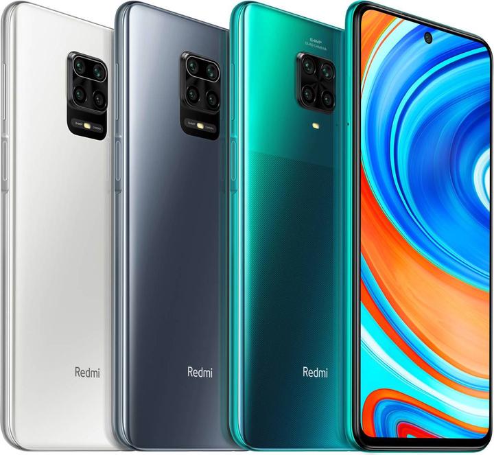 Immagine prodotto Xiaomi Redmi Note 9 Pro (128 GB, Grigio interstellare, 6.67", Doppia SIM + SD, 64 Mpx, 4G)