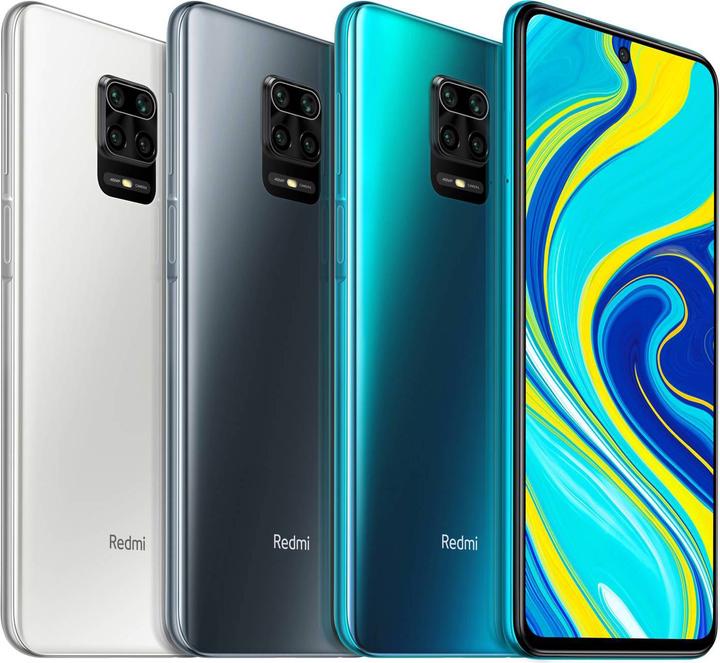 Produktbild Xiaomi Redmi Note 9S (128 GB, Interstellar Grey, 6.67", Dual SIM + SD, 48 Mpx, 4G)