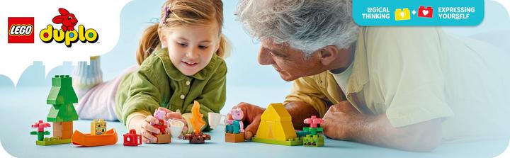 Produktbild LEGO Campingausflug (10452)