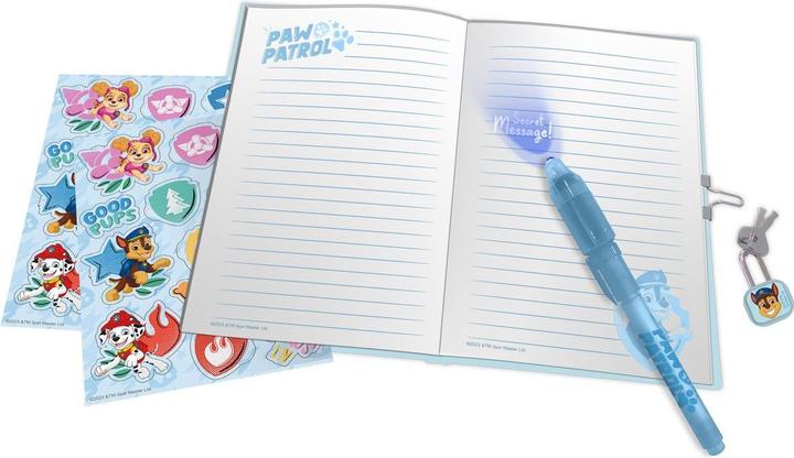 Produktbild Kids Licensing Paw Patrol Tagebuchset (Mehrfarbig)