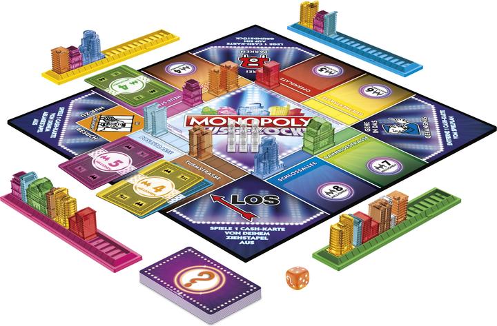 Actual product image Monopoly Ausgezockt Board Game (German)