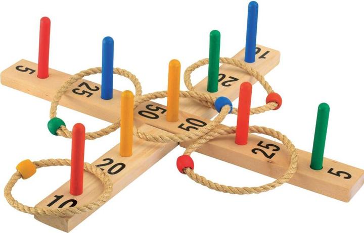 Actual product image Outdoor Active Ring toss game