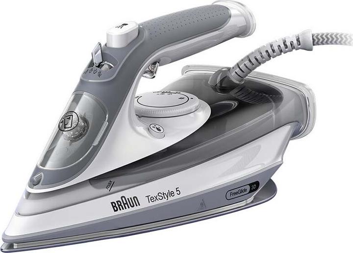 Actual product image Braun Steam Iron TexStyle 5 SI 5078 GY (2800 W, 210 g/min)