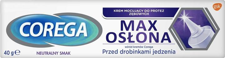 Corega Crema fissante Max Cover per protesi dentarie 40G