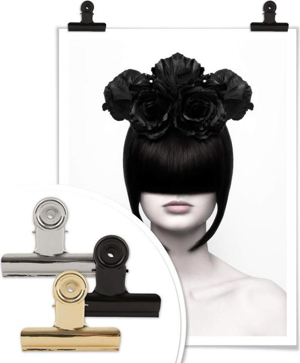 Image du produit Trenddeko Veuve noire (24 x 30 cm)