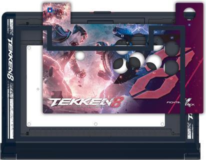 Actual product image HORI Fighting Stick Alpha - Tekken 8 (PC, PS5, PS4)