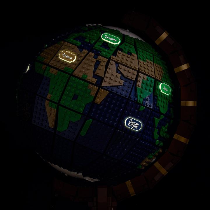 Produktbild LEGO Globus (21332, LEGO Ideas, LEGO Seltene Sets)