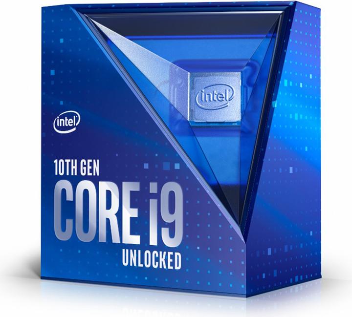 Actual product image Intel Core i9-10900K (LGA 1200, 3.70 GHz, 10 -Core)
