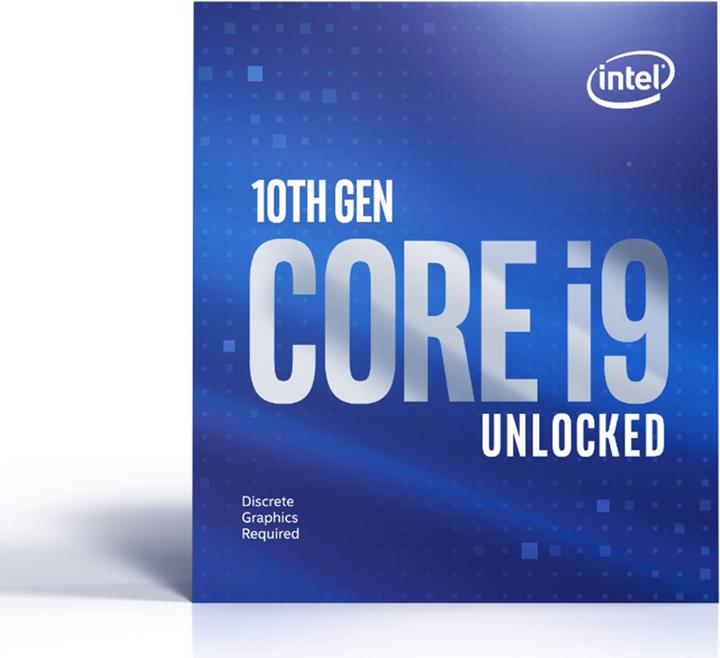 Actual product image Intel Core i9-10900KF (LGA 1200, 3.70 GHz, 10 -Core)