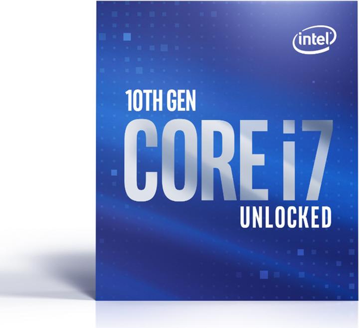Actual product image Intel Core i7-10700K (LGA 1200, 3.80 GHz, 8 -Core)