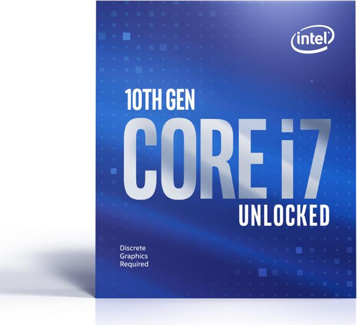 Intel Core i7-10700KF (LGA 1200, 3.80 GHz, 8 -Core)