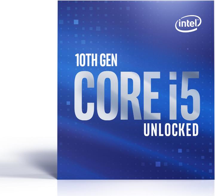 Image du produit Intel Core i5-10600K (LGA 1200, 4.10 GHz, 6 -Core)