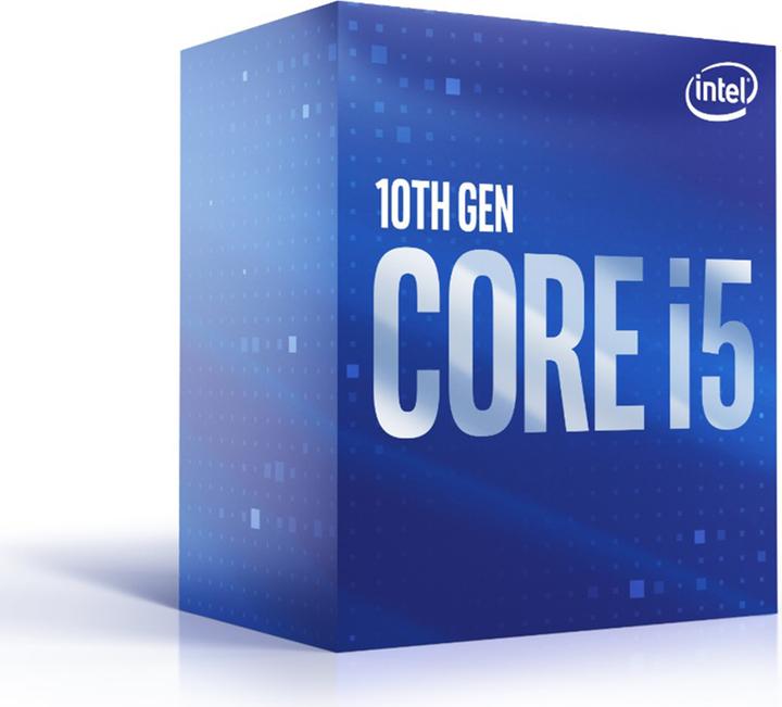 Actual product image Intel Core i5-10600T (LGA 1200, 2.40 GHz, 6 -Core)