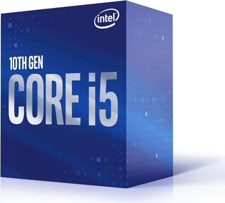 Actual product image Intel Core i5-10600T (LGA 1200, 2.40 GHz, 6 -Core)