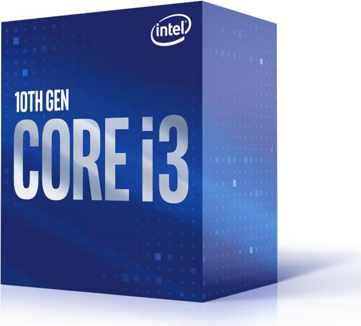 Image du produit Intel Core i3-10320 (LGA 1200, 3.80 GHz, 4 -Core)