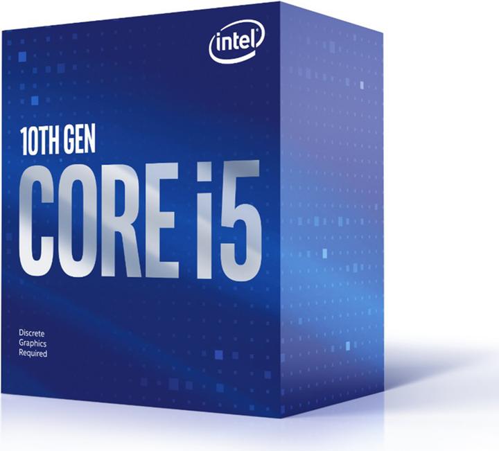 Intel Core i5-10400F (LGA 1200, 2.90 GHz, 6 -Core)