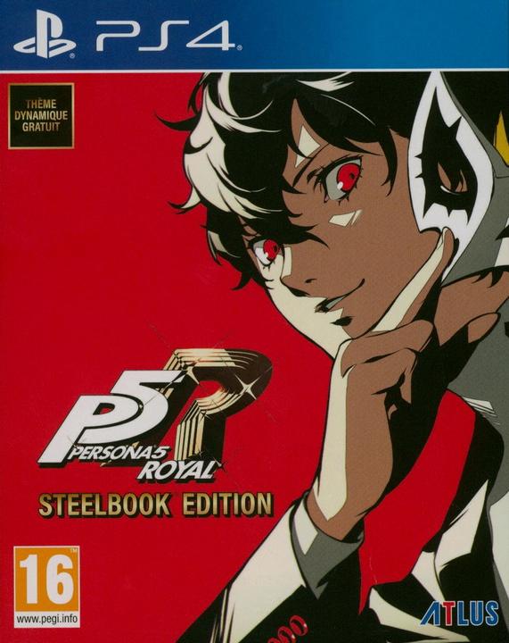 Atlus Persona 5 Royal - Launch Edition (PS4, FR)