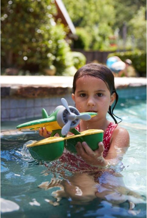 Actual product image Green Toys Green toy seaplane