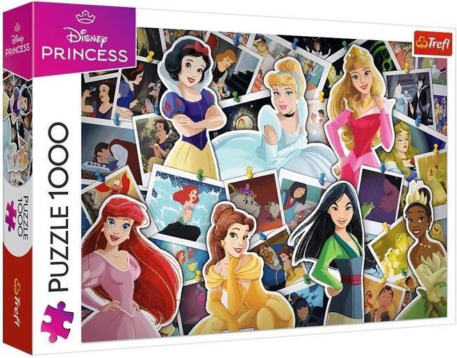Actual product image Trefl Puzzle 1000 - Disney Princess (1000 pieces)