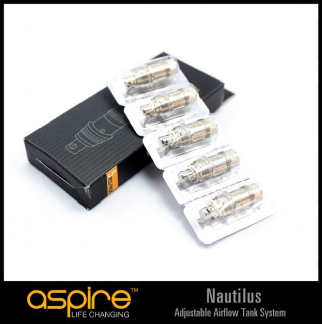 Actual product image Acer Aspire Nautilus BVC Replacement Head 1.8 Ohm (5 x)