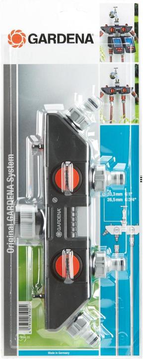 Produktbild Gardena 4-Wege-Verteiler (4 Wege Verteiler, 101.60 mm)