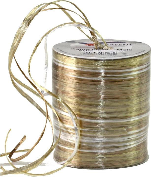 Pattberg Raffia Naturbast auf Multispule (Geschenkband, 1 x)