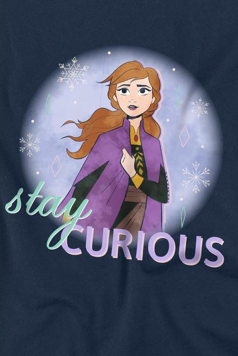 Actual product image Disney Frozen Childrens/Kids Stay Curious Anna T-Shirt (104)