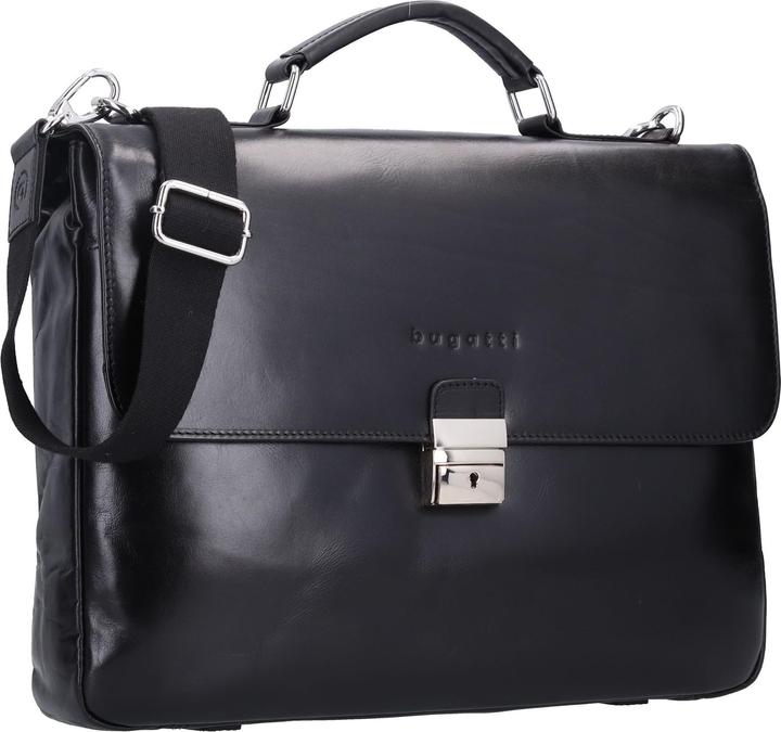 Actual product image Bugatti Romano briefcase