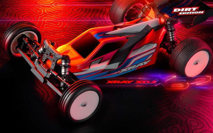 Immagine prodotto Xray XB2D'24 - AUTO FUORISTRADA ELETTRICA 2WD 1/10 - EDIZIONE DIRT (Kit)
