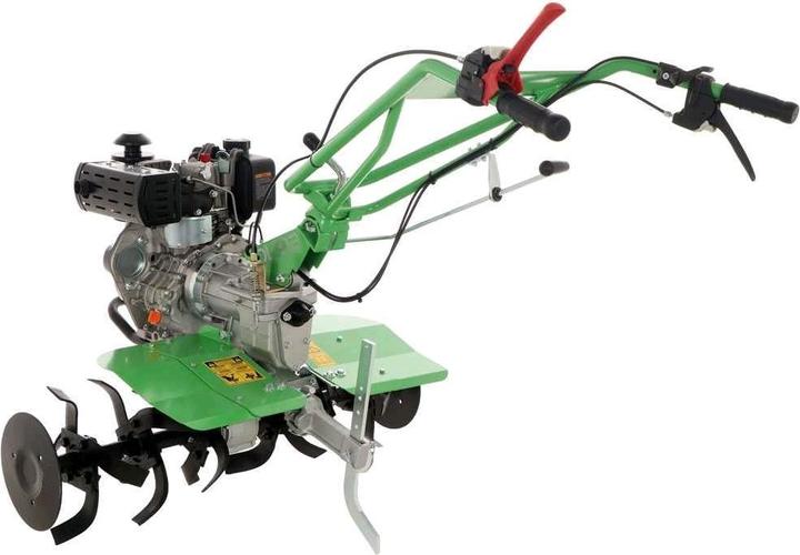 MGM Lampacrescia DL812 Motorhacke Motor Loncin