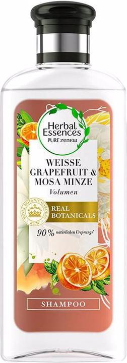 Produktbild Herbal Essences Weisse Grapefruit & Mosa Minze (250 ml, Flüssiges Shampoo)