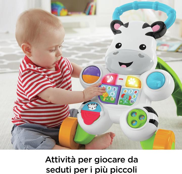 Image du produit Fisher-Price Apprends avec moi - trotteur zèbre